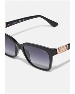 Солнцезащитные очки, блестящие черные Guess