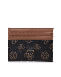 Картхолдер Peony Slg SMPEON, коричневый Guess