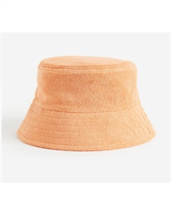 Панама Terry Bucket Hat, оранжевый H&m
