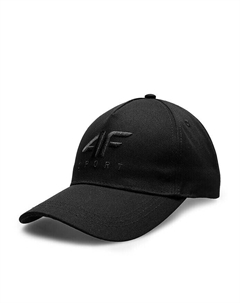 Бейсболка, черный 4f