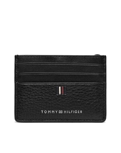 Картхолдер Th Central Cc Holder, черный Tommy hilfiger