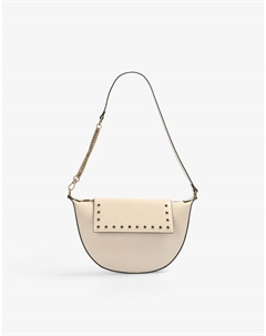 Скальперы – Белая сумка в стиле банана Scalpers