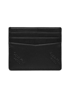 Картхолдер Logo Print Cardcase 6Cc, черный Calvin klein