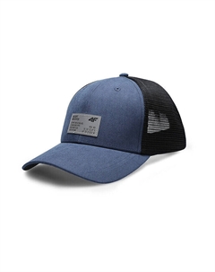 Бейсболка, синий 4f