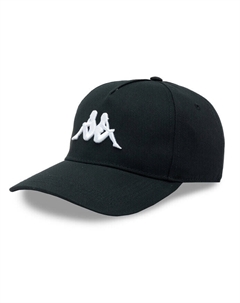Бейсболка, черный Kappa