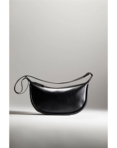 Сумка через плечо с покрытием, черный H&m