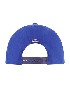 Бейсбольная кепка Ford Mustang для взрослых со скульптурной 3D-вышивкой, синий Licensed character