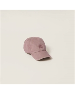 Бейсболка Drill, красный Miu miu