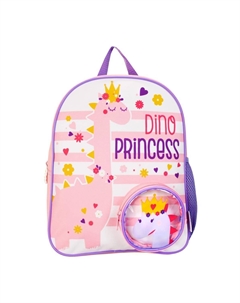 Рюкзак принцессы-динозавра, розовый Harry bear
