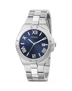 Мужские наручные часы Перспектива серебро 41 мм gw0276g1, серый Guess