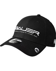 Кепка Senior New Era 9Forty Overbrand, черный Bauer