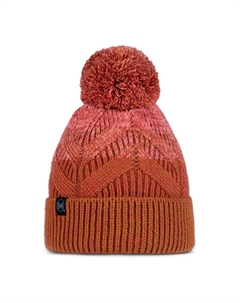 Шапка  Knitted & Fleece, оранжевый Buff