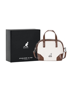 Женская сумка через плечо, Черный (с подарочной коробкой) Kangol