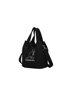 Сумка через плечо унисекс, Черный (с подарочной коробкой) Kangol