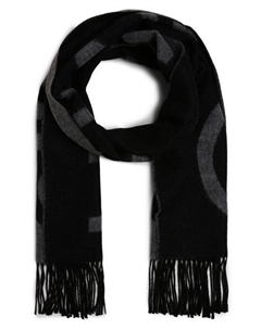 Шарф, черный Calvin klein