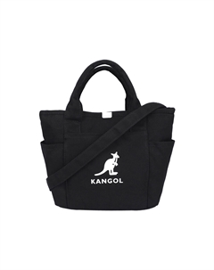 Сумка через плечо унисекс, Черный (с подарочной коробкой) Kangol