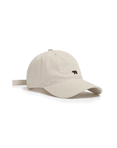 Белая объемная кепка унисекс, Хаки Baijuan