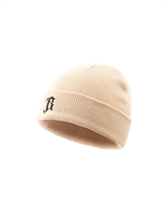 Белая объемная шапка унисекс, Серый Baijuan