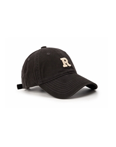 Белая объемная фуражка унисекс, Черный Baijuan