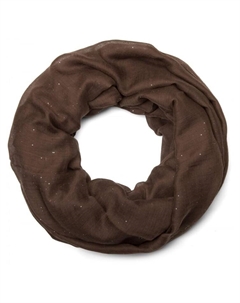 Шарф, темно-коричневый Stylebreaker