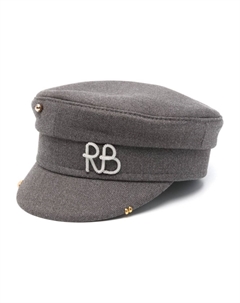 Кепка Baker Boy с меланжевым эффектом Руслан Багинский, серый Ruslan baginskiy