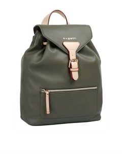 Рюкзак, зеленый Bugatti