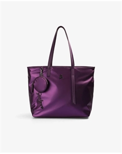 Сумка через плечо NY EDAY BAG черная, пурпурный Scalpers