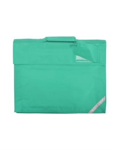 Сумка для книг - 5 литров, зеленый Quadra