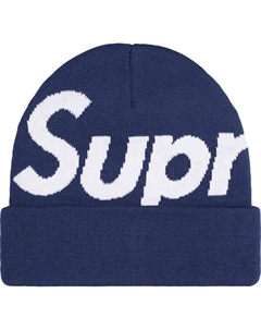 Шапка унисекс, темно-синий Supreme