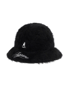 Панама унисекс, черный Supreme