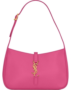 Сумка Hobo Bag Bubblegum, розовый Saint laurent