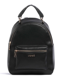 Рюкзак Jorah из искусственной кожи, черный Liu jo