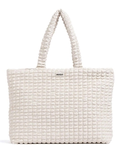 Шоппер Mhati 14 дюймов из искусственной кожи, белый Hugo