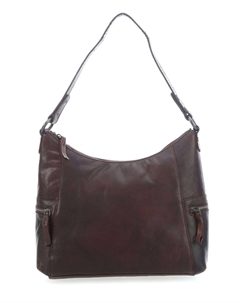 Сумка-Ведро Bronco из кожи буйвола, коричневый Spikes & sparrow