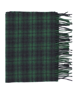 Бейсболка Kappe PLAID CHECK WOVEN SCARF, цвет Forest gre Gant