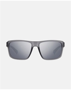 Солнцезащитные очки инжектированной прямоугольной формы, серый Polaroid