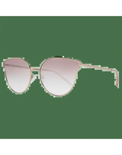 Солнцезащитные очки gf0353 28u розовые зеркальные, желтый Guess