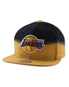 Мужская кепка Mitchell & Ness Los Angeles Lakers, желтый Mitchell and ness