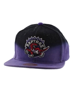 Мужская кепка Mitchell & ness toronto raptors, фиолетовый Mitchell and ness