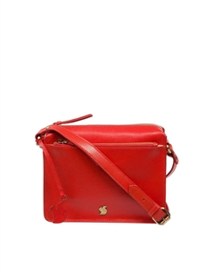 Кожаная сумка через плечо 'Aurora', оранжевый Conkca london