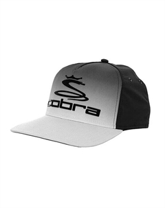 Мужская черно-белая кепка для гольфа King pro Tour Fade Rickie Fowler, белый Cobra