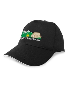 Бейсболка The Warm, зеленый Kruskis