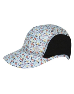 Кепка женская разноцветная Цветы, мультиколор Asics