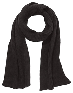 Шарф BJARNE, черный Jan vanderstorm