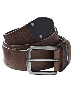 Ремень BORAK, темно коричневый Jan vanderstorm