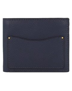 Кошелек, темно-синий Fossil