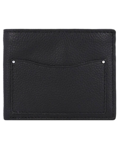 Кошелек ANDERSON, черный Fossil