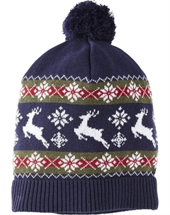 Шапка THIM, темно-синий Jan vanderstorm