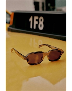 Овальные солнцезащитные очки, коричневый H&m