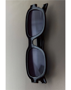 Овальные солнцезащитные очки, черный H&m